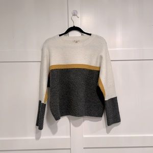 Size XL Tucker+Tate sweater, but fits like a small.